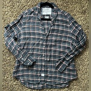 Frank & Eileen Relaxed Button Up Shirt
